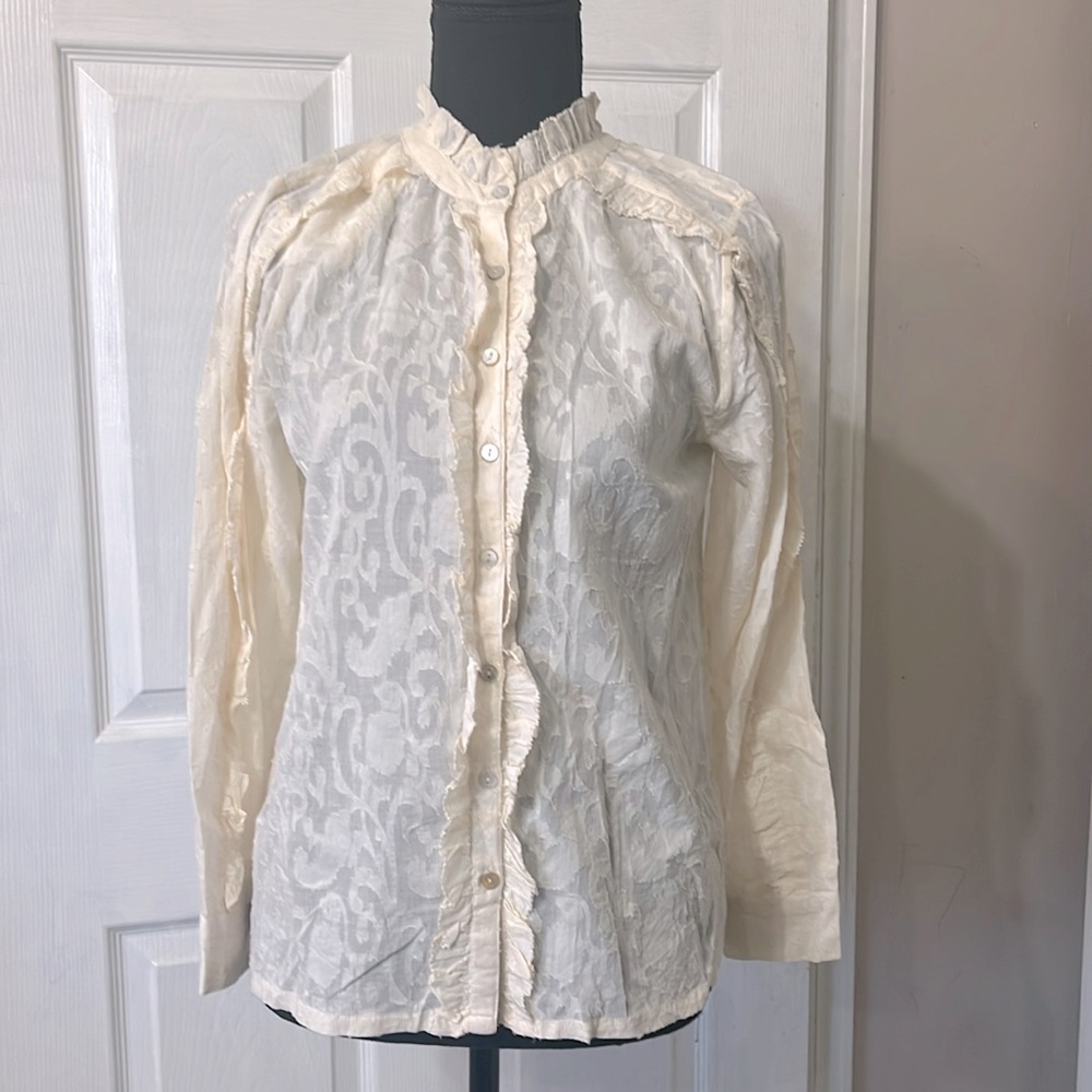 Cleobella Freya Organic Cotton Blouse